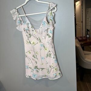 Caruso Caruso Floral Sheath Dress XS